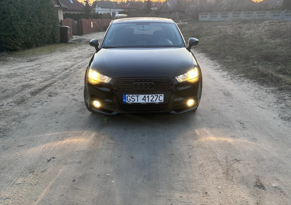 Audi A1 cena 28000 przebieg: 180000, rok produkcji 2014 z Kwidzyn małe 781